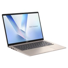 ASUS 華碩 Vivobook 14 AI文書效能筆電 14吋 Ultra 5 225H 原廠保固, 金色, 512GB, 16GB, WIN11 Home, X1407CA-0041D225H