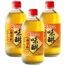 萬家香 味醂450ml*3瓶入組, 甘醇味醂能提升料理的層次，增添食材自然風味, 450ml, 3瓶
