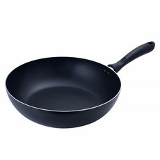 MiyAco 米雅可 黑晶導磁 不沾深型平底鍋 無蓋 MY-B05P260, 26cm, 1個