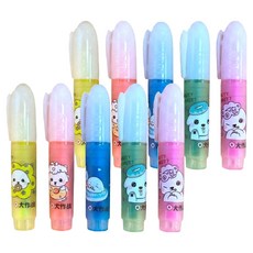Planote 5件組 螢光筆 手帳裝飾筆 5入, 混合色, 2套