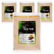 태평 12곡 미숫가루, 4개, 800g