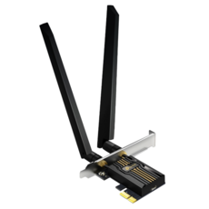 tp-link BE9300 Wi-Fi 7 + 藍牙 5.4 PCI-e 無線網卡, 1個, Archer TBE552E