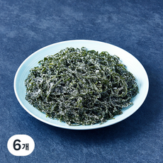 염장 채다시마, 6개, 1kg