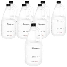 생활공작소 락스, 1.85L, 8개