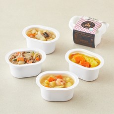 얌이밀 만 15개월 이상 아기반찬 소고기양송이감자조림 100g + 소고기잡채 100g + 태국식게살커리 100g + 새우고구마컬리조림 100g C세트, 1세트 1세트