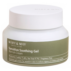 MARY&MAY 魚腥草+茶樹淨化調理凝膠霜, 1罐, 70ml