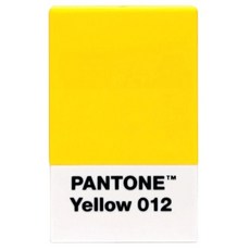 FANTON 卡片名片夾 黃色 012, 1個