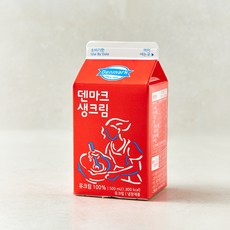 덴마크 생크림, 500ml, 1개