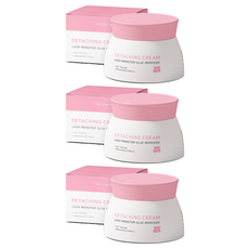 라몽 디터칭 크림 속눈썹 글루 리무버, 3개