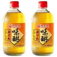 萬家香 味醂 450ml 日式料理調味聖品 增添風味與光澤, 2瓶