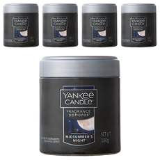 YANKee CANDLe 香氛球 車用芳香劑 正裝, 5個, 仲夏之夜
