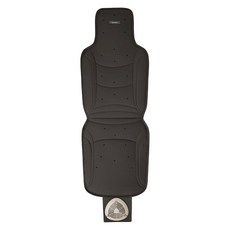 DAIICHI 空氣清淨3D立體循環涼墊 Junior 2 三點式安全帶兒童款 3D立體透氣孔 風袋風道專利技術 滌綸面料, 時尚黑, 1個