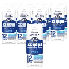 세브란스에이투 연세유업 프로틴 음료 오리지널, 190ml, 24개