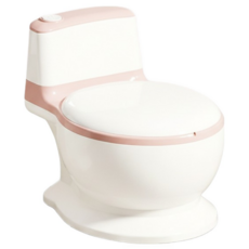 兒童馬桶 有沖水聲, 粉色