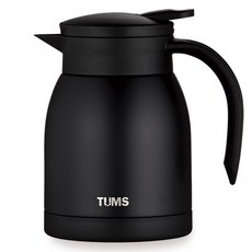 TUMS Vivienne 保溫保冷壺, 600ml, 黑色