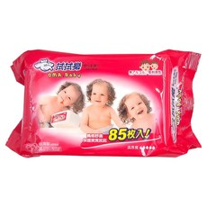 OMA&Baby 拭拭樂 嬰兒柔濕巾, 85張, 1包
