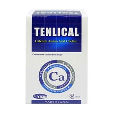 CAPTEK 特力鈣錠, 50顆, 1盒