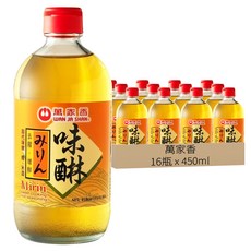 萬家香 味醂, 450ml, 16瓶