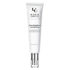 W Skin Lab White Glutathione Tone Up Cream 60ml, 白色, 1入