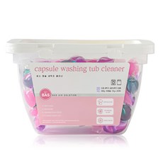 Bad Air Solution 高濃度膠囊洗衣槽清潔劑 20入, 300g, 1個