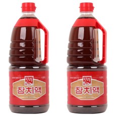 漢拏金槍魚醬, 1.5L, 2個