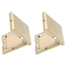 Escada 高級完成蛋糕 SPF 15 13g, 23號真米色, 2個