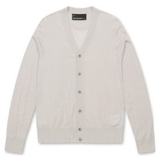 NeIL BarreTT 男士閃電標誌羊毛針織開襟衫 NHWAW23007