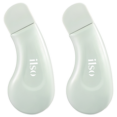 ilso 深層清潔粉刺刮棒, 無香味, 2個