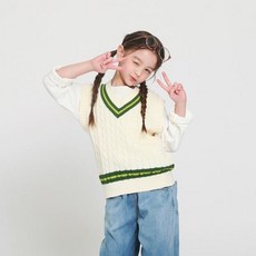 jkids 女童款 Only 針織背心 J7771