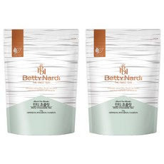 베티나르디 민티 초콜릿 티 리필용 지퍼백, 125g, 2개, 1개입