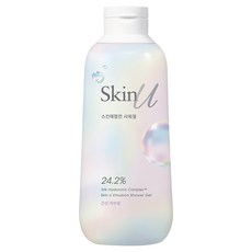 스킨유 에멀전 샤워젤 건성 피부용, 300ml, 1개