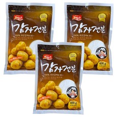 청은 감자전분, 400g, 3개