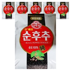 오뚜기 오쉐프 순후추, 200g, 6개