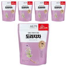 쌍계명차 김동곤 명인이 만든 도라지차, 1g, 20개입, 5개