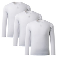 ARMEDES 男性用發熱刷毛內衣上衣 AR-34 3件組