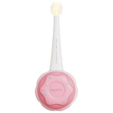 arpha X3 兒童智能電動牙刷 8個月以上至12歲小朋友適用, X3-A, 可愛粉, 1支