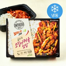 아워홈 온더고 오징어제육 덮밥 (냉동), 290g, 1개