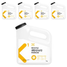 Rainbow Shop K1 碳酸氫鈉高級 Wang Tok Tok, 1kg, 5個