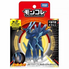 TAKARA TOMY 帝牙盧卡 起源形態 ML-27 寶可夢模型玩具, 1盒