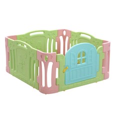 쿠쿠토이즈 아장아장 베이비룸//아기놀이집/ 베이비룸 세트, 그린, 1개 완구_취미/실내대형완구 반품 최저가 81,840원