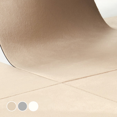 프랑떼 보들보들 미끄럼방지 극세사 타일카페트 8p + 부착스티커 40p 세트