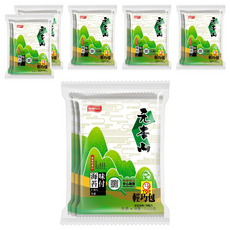 元本山 味付海苔 4切4枚 3包 (共18小包) 海苔零食 追劇必備, 2.3g, 6組