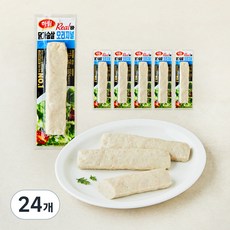 하림 리얼바 닭가슴살 오리지널, 70g, 24개