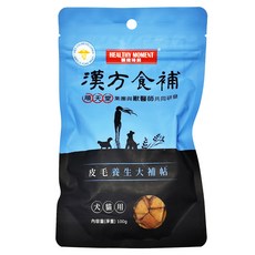 HEALTHY MOMENT 關健時刻 漢方食補 皮毛養生大補帖 犬貓用 MKF03, 皮膚/毛髮, 6包, 600g, 1袋