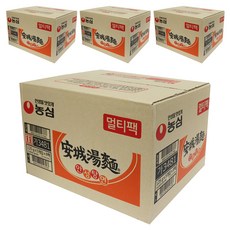 안성탕면 125g, 160개
