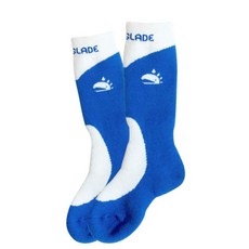 Sunglade 冬季運動滑雪襪, 藍白色