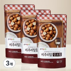 곰곰 메추리알 장조림, 1kg, 3개