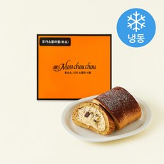 Monchouchou 모카 쇼콜라롤 하프 (냉동)