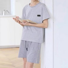 씨티컴퍼니 주니어 여름 홈웨어 학생 잠옷 상하의 세트