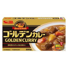 S&B 愛思必 金牌咖哩 220g, 1盒